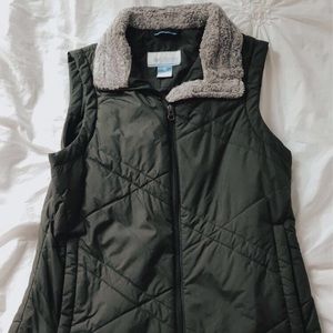 Columbia vest green